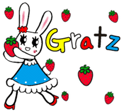 PRINCESS RABBIT FROM JAPAN sticker #5807359