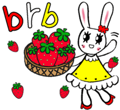 PRINCESS RABBIT FROM JAPAN sticker #5807360