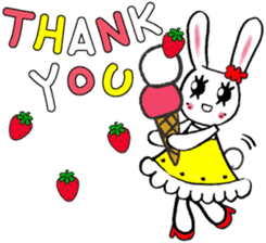 PRINCESS RABBIT FROM JAPAN sticker #5807361