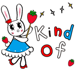 PRINCESS RABBIT FROM JAPAN sticker #5807362