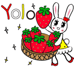 PRINCESS RABBIT FROM JAPAN sticker #5807363