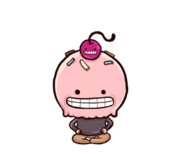 Five Crazy Ice Cream Cones (English) sticker #5807650