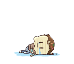 Five Crazy Ice Cream Cones (English) sticker #5807655