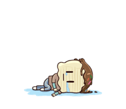 Five Crazy Ice Cream Cones (English) sticker #5807655