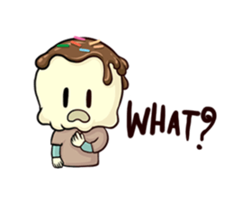 Five Crazy Ice Cream Cones (English) sticker #5807656