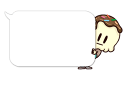 Five Crazy Ice Cream Cones (English) sticker #5807657