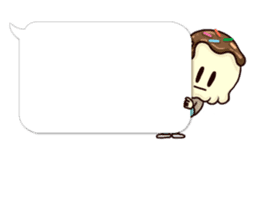 Five Crazy Ice Cream Cones (English) sticker #5807657