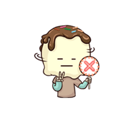 Five Crazy Ice Cream Cones (English) sticker #5807659