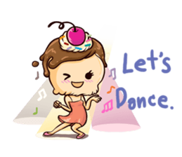 Five Crazy Ice Cream Cones (English) sticker #5807662