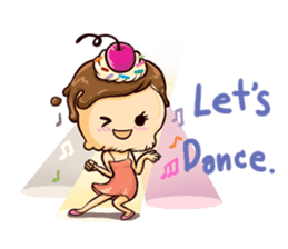 Five Crazy Ice Cream Cones (English) sticker #5807662