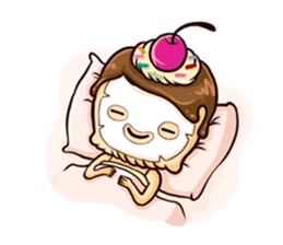 Five Crazy Ice Cream Cones (English) sticker #5807663