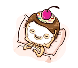 Five Crazy Ice Cream Cones (English) sticker #5807663