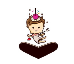 Five Crazy Ice Cream Cones (English) sticker #5807665