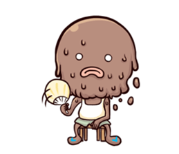 Five Crazy Ice Cream Cones (English) sticker #5807668