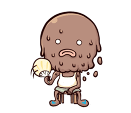 Five Crazy Ice Cream Cones (English) sticker #5807668