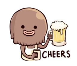 Five Crazy Ice Cream Cones (English) sticker #5807669