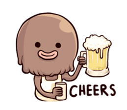 Five Crazy Ice Cream Cones (English) sticker #5807669