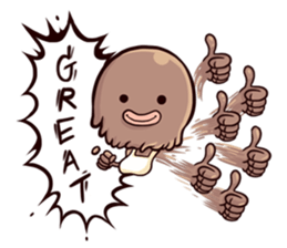 Five Crazy Ice Cream Cones (English) sticker #5807670