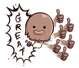 Five Crazy Ice Cream Cones (English) sticker #5807670