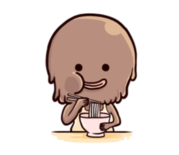 Five Crazy Ice Cream Cones (English) sticker #5807671