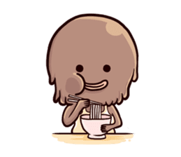 Five Crazy Ice Cream Cones (English) sticker #5807671