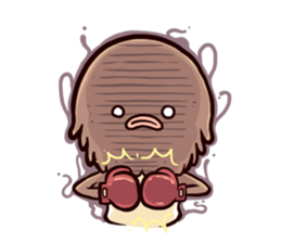 Five Crazy Ice Cream Cones (English) sticker #5807675