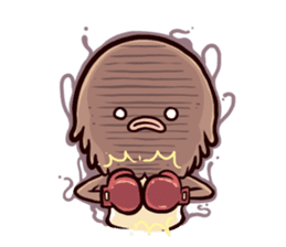 Five Crazy Ice Cream Cones (English) sticker #5807675