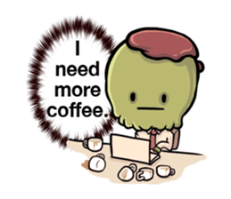 Five Crazy Ice Cream Cones (English) sticker #5807676