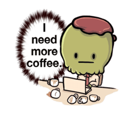 Five Crazy Ice Cream Cones (English) sticker #5807676