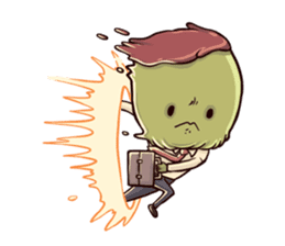 Five Crazy Ice Cream Cones (English) sticker #5807677