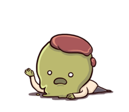 Five Crazy Ice Cream Cones (English) sticker #5807678