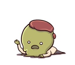 Five Crazy Ice Cream Cones (English) sticker #5807678