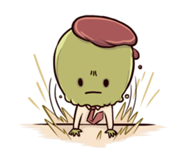 Five Crazy Ice Cream Cones (English) sticker #5807679