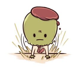 Five Crazy Ice Cream Cones (English) sticker #5807679