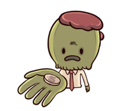 Five Crazy Ice Cream Cones (English) sticker #5807680