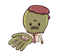 Five Crazy Ice Cream Cones (English) sticker #5807680