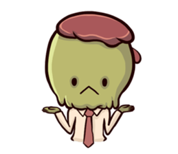 Five Crazy Ice Cream Cones (English) sticker #5807681