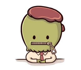 Five Crazy Ice Cream Cones (English) sticker #5807682