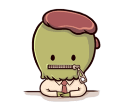 Five Crazy Ice Cream Cones (English) sticker #5807682