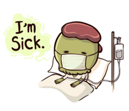 Five Crazy Ice Cream Cones (English) sticker #5807683