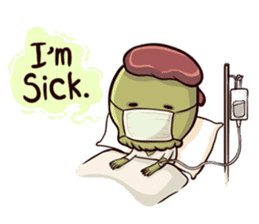 Five Crazy Ice Cream Cones (English) sticker #5807683