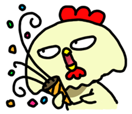 The Melancholy of Apon sticker #5807730