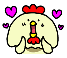 The Melancholy of Apon sticker #5807731