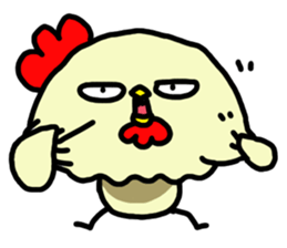 The Melancholy of Apon sticker #5807735