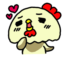 The Melancholy of Apon sticker #5807740