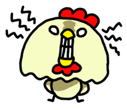 The Melancholy of Apon sticker #5807757