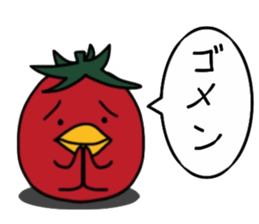 Tomatorisan sticker #5807930