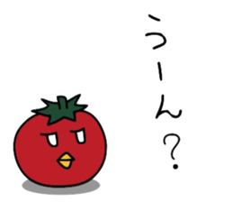 Tomatorisan sticker #5807935