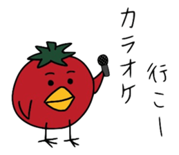 Tomatorisan sticker #5807940