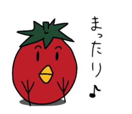 Tomatorisan sticker #5807958